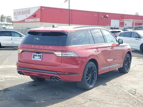 Red Carpet Metallic Tinted Clearcoat 2026 Lincoln Aviator Reserve AWD