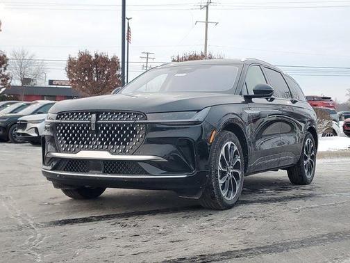 2026 Lincoln Nautilus Reserve