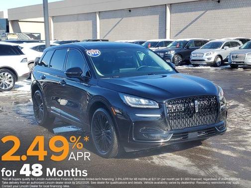 2024 Lincoln Corsair Premiere