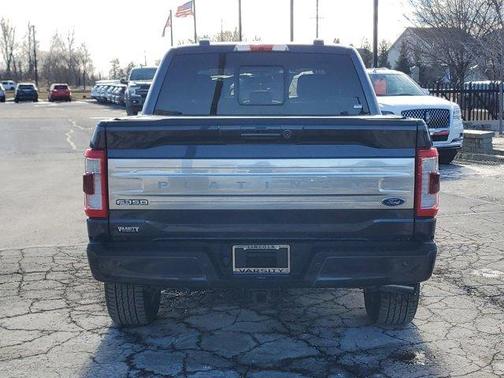 2021 Ford F-150 Platinum