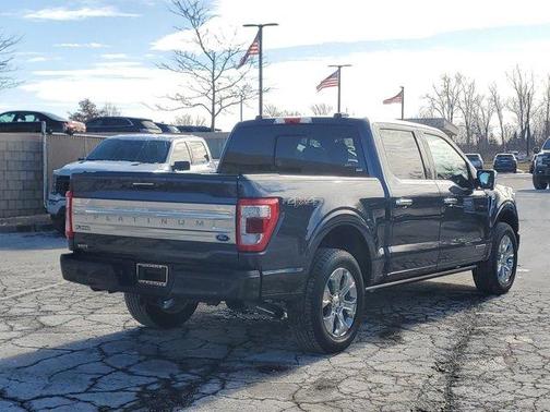 2021 Ford F-150 Platinum