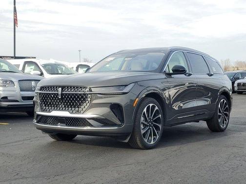 2025 Lincoln Nautilus Black Label