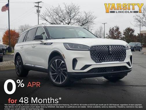 2025 Lincoln Aviator Reserve AWD