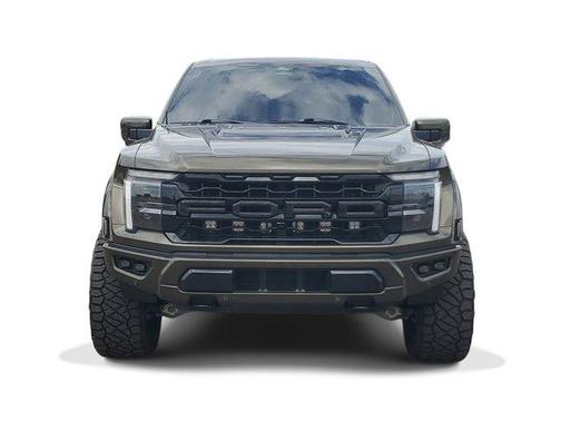 Green 2025 Ford F-150 Raptor