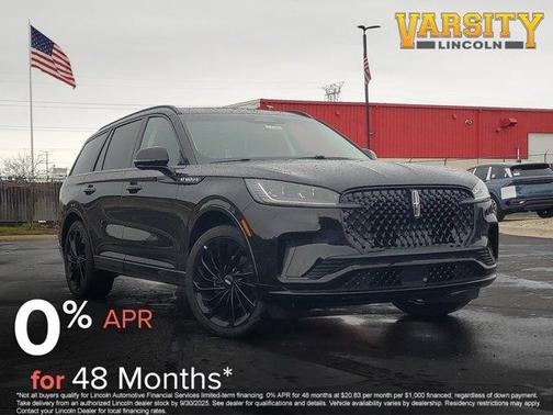 2025 Lincoln Aviator Reserve AWD