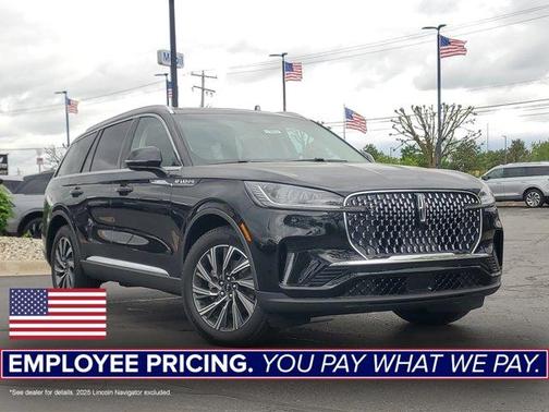2025 Lincoln Aviator Premiere