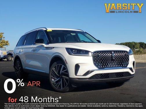 2025 Lincoln Aviator Reserve AWD