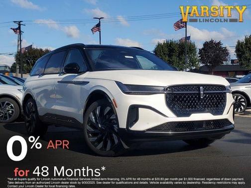 2025 Lincoln Nautilus Reserve