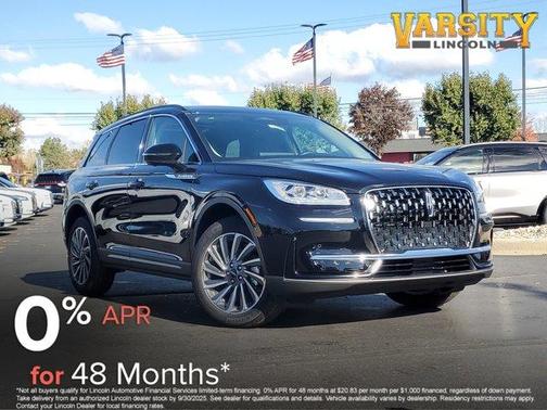 2025 Lincoln Corsair Reserve