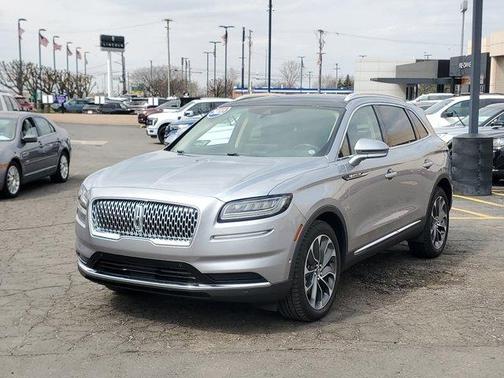 2022 Lincoln Nautilus Reserve