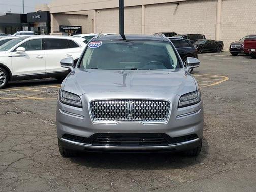 2022 Lincoln Nautilus Reserve