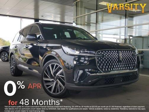 2025 Lincoln Aviator Reserve AWD