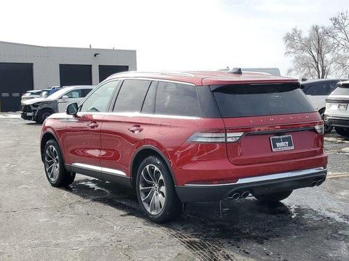 2025 Lincoln Aviator Premiere