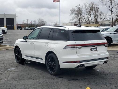 2025 Lincoln Aviator Reserve AWD