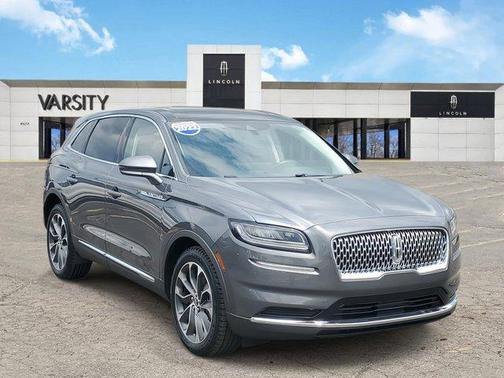 2022 Lincoln Nautilus Reserve