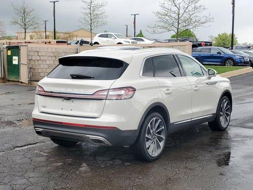 2023 Lincoln Nautilus Reserve