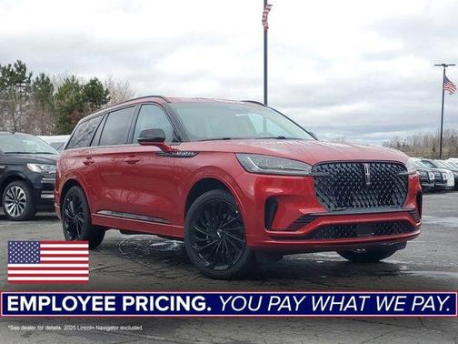 2025 Lincoln Aviator Reserve AWD