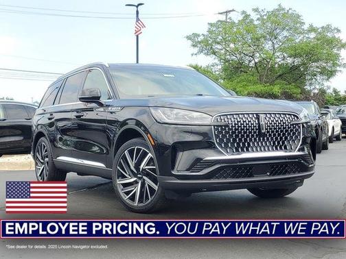 2025 Lincoln Aviator Reserve AWD