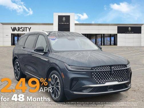 2024 Lincoln Nautilus Reserve