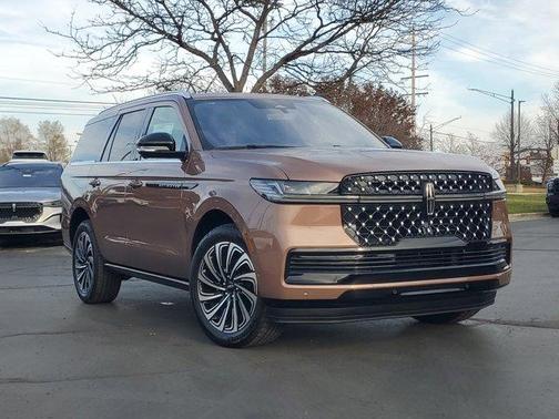 2025 Lincoln Navigator Black Label