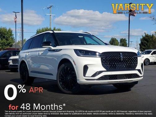 2025 Lincoln Aviator Reserve AWD