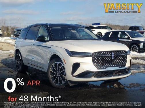 2026 Lincoln Nautilus Reserve