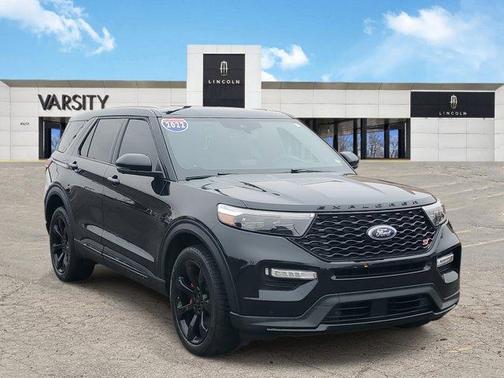 2022 Ford Explorer ST