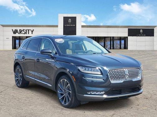 2022 Lincoln Nautilus Reserve