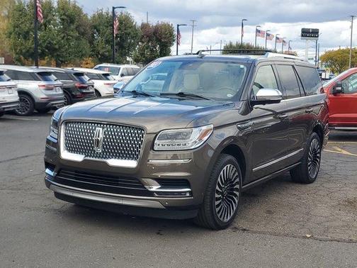2021 Lincoln Navigator Black Label