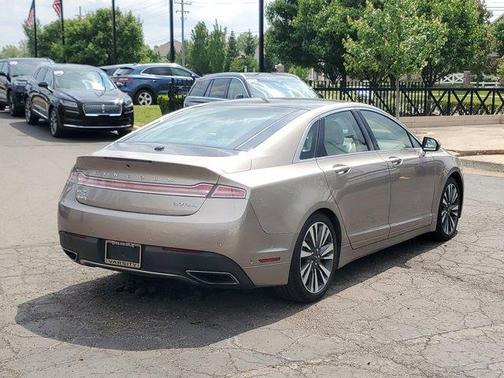 2019 Lincoln MKZ Reserve II