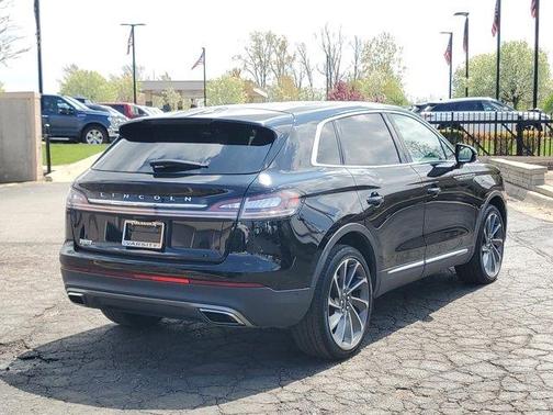 2023 Lincoln Nautilus Reserve