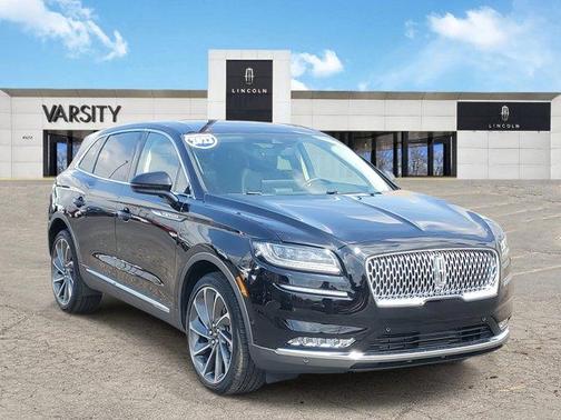 2023 Lincoln Nautilus Reserve