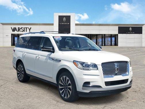 2022 Lincoln Navigator Reserve