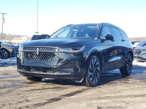 2026 Lincoln Nautilus Reserve