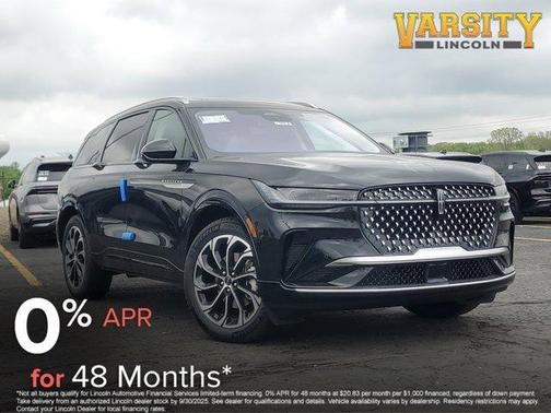 2025 Lincoln Nautilus Reserve