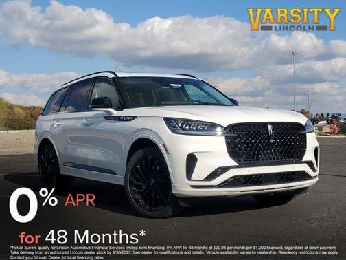 2025 Lincoln Aviator Reserve AWD