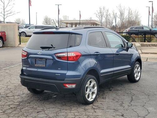 2022 Ford EcoSport SE