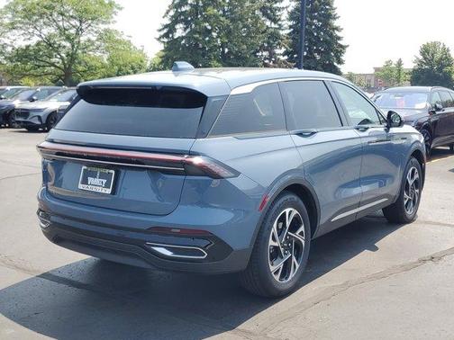 2025 Lincoln Nautilus Premiere