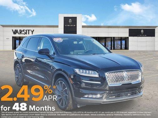 2023 Lincoln Nautilus Reserve