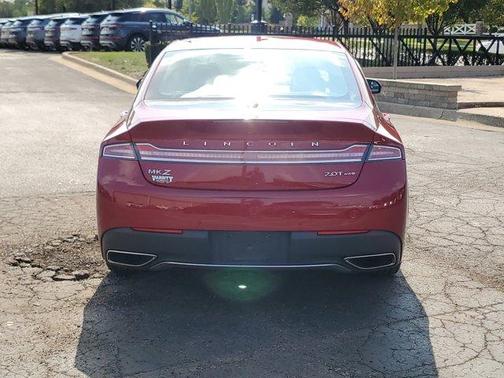2017 Lincoln MKZ Select