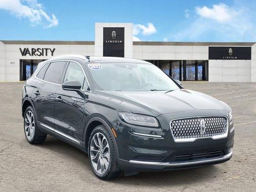 2022 Lincoln Nautilus Reserve