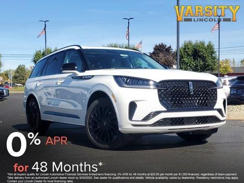 2025 Lincoln Aviator Reserve AWD