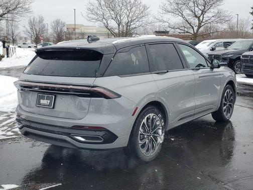 2026 Lincoln Nautilus Reserve