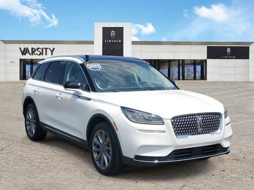 2022 Lincoln Corsair Standard