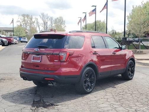 2019 Ford Explorer sport