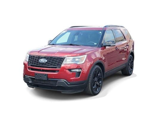 2019 Ford Explorer sport