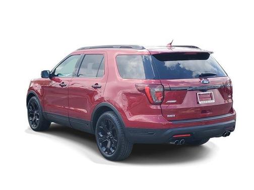 2019 Ford Explorer sport