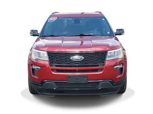 2019 Ford Explorer sport