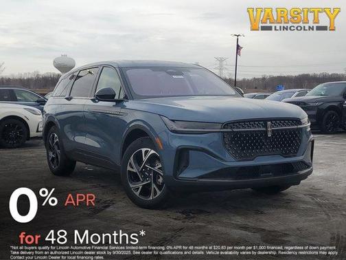 2026 Lincoln Nautilus Premiere