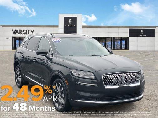 2023 Lincoln Nautilus Reserve